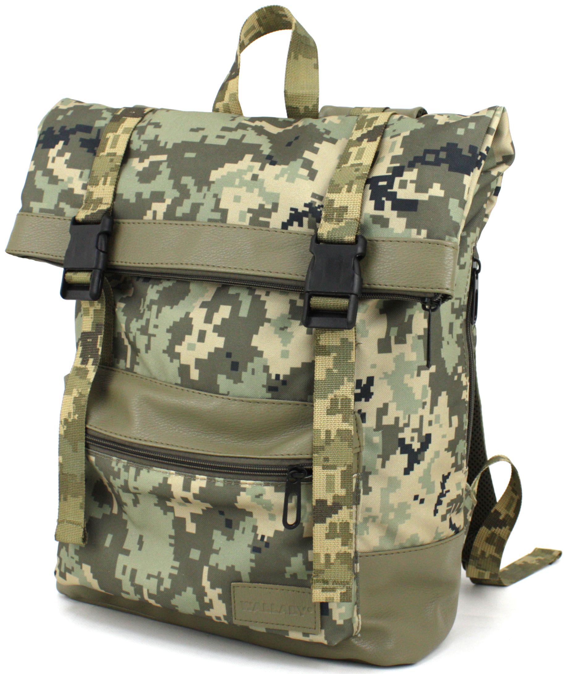 Рюкзак міський Wallaby 20 л Піксель (1198 pixel)