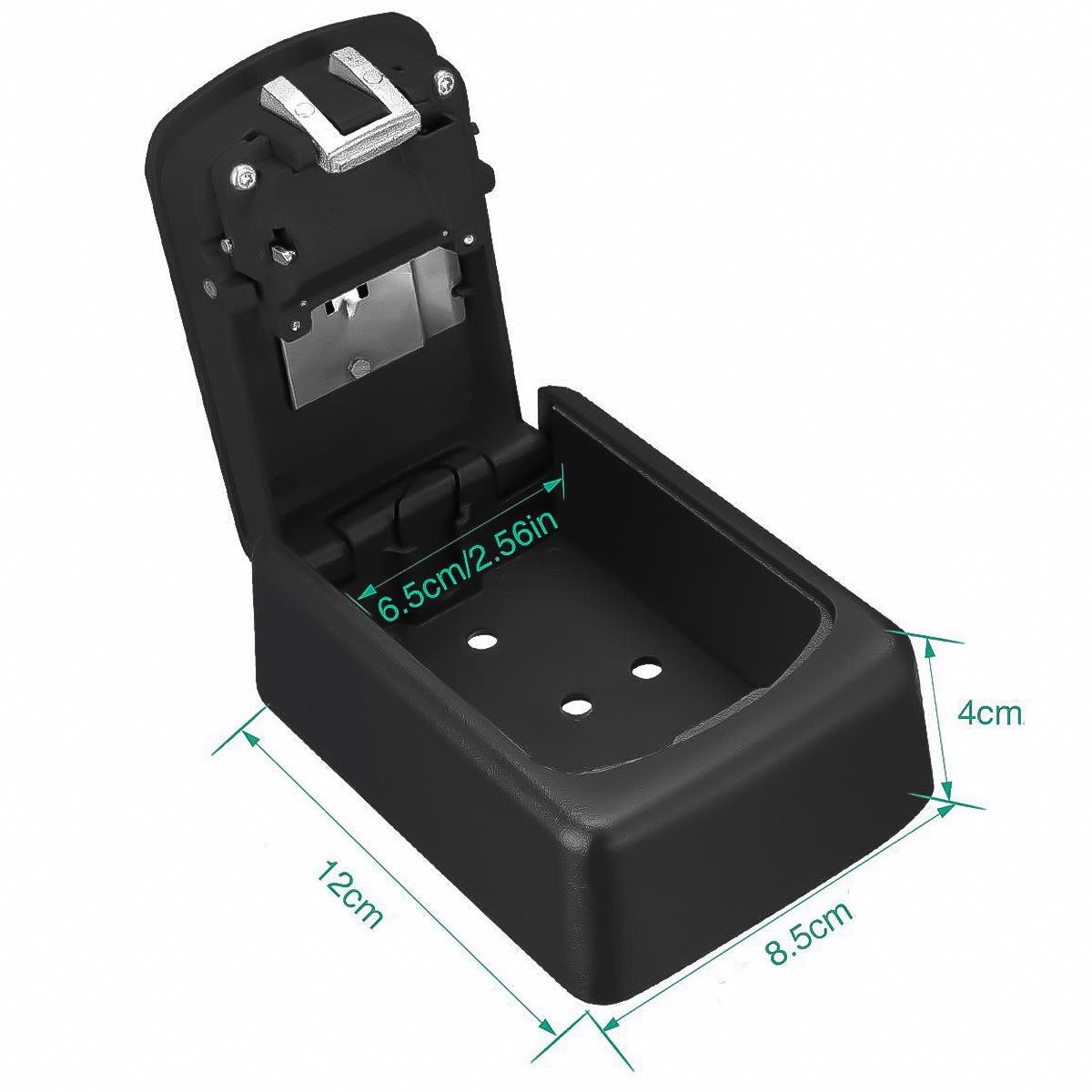 Сейф Мини для ключей uSafe KS-04 антивандальный наружный настенный с кодовым замком Черный - фото 5 Сейф Мини для ключей uSafe KS-04 антивандальный наружный настенный с кодовым замком Черный - фото 5