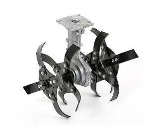 Мотокультиватор бензиновий Bass Polska 4в1 для городу 1,2 л /3,8 к.с. Зелений (28730943) - фото 10