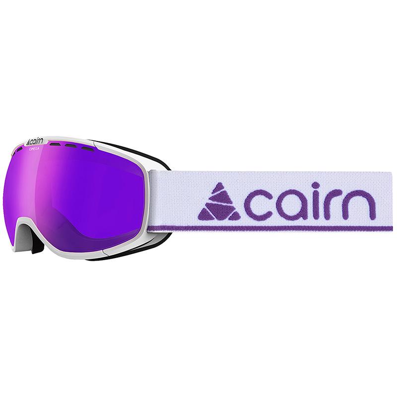 Маска Cairn Omega SPX3 White/Purple (1012-0581281-8201)