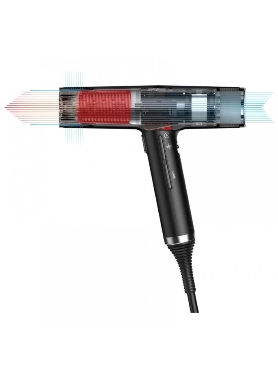 Фен профессиональный Ga.Ma iQ2 Perfetto Black (PH6075.BK) - фото 4 Фен профессиональный Ga.Ma iQ2 Perfetto Black (PH6075.BK) - фото 4