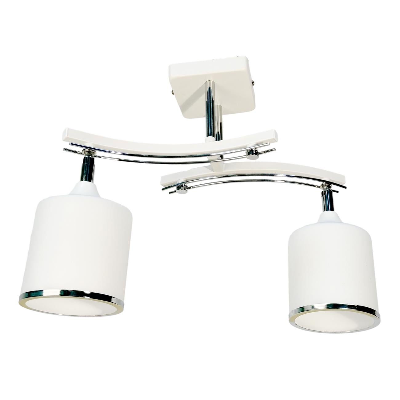 Люстра стелева Numina 3-N1436/2 WH Білий