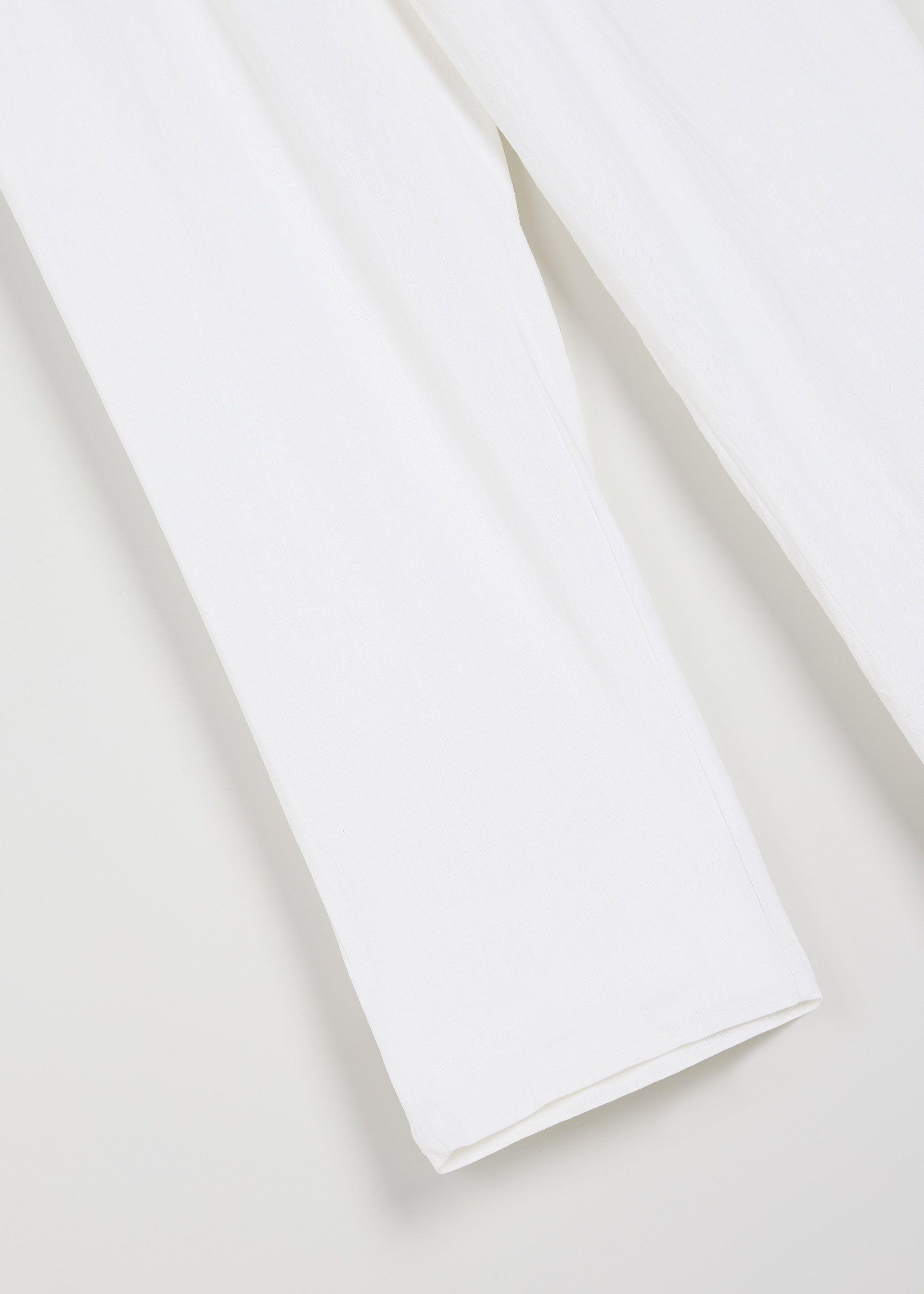 Брюки жіночі Diverse LENEA вільний крій р. 42 Білий (5905384144294) - фото 7