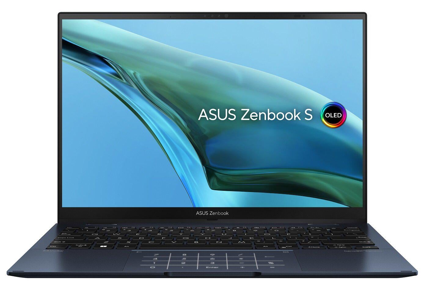 Ноутбук Asus ZenBook S Flip UP5302ZA-LX212X 13,3" Oled i5-1240P RAM 512 Gb SSD Windows 11 Professional 16 Gb (UP5302ZA-LX212X)