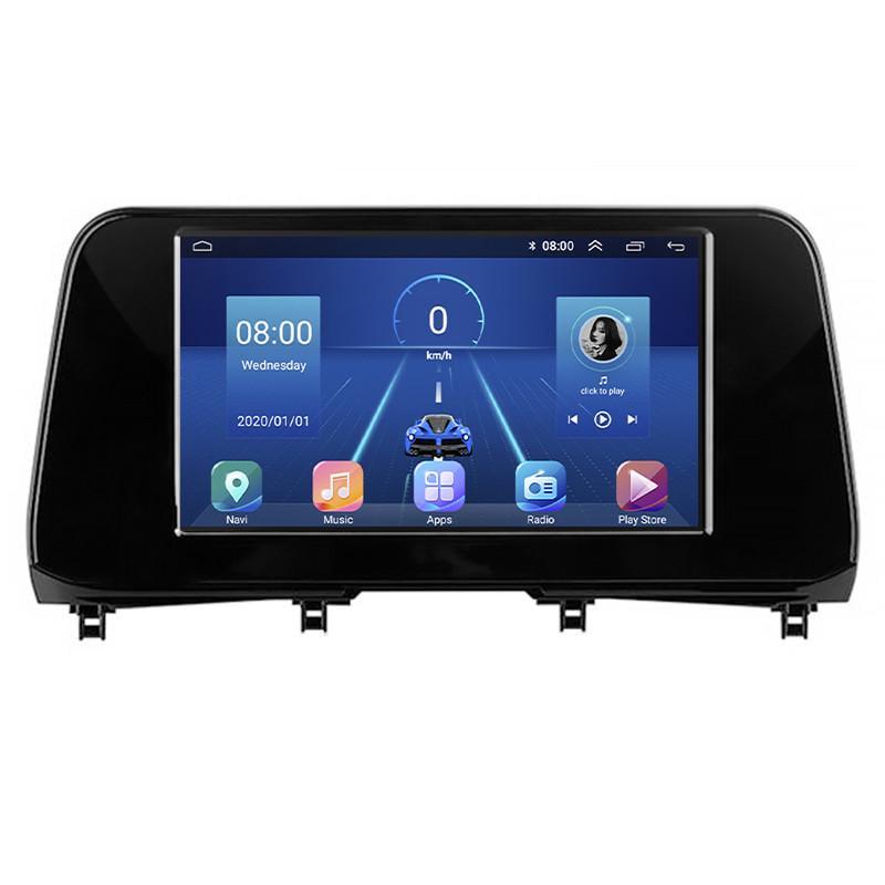 Автомагнитола штатная Lesko для Lexus RX IV рестайлинг 2019-н.в. 10" 4/64Gb 4G Wi-Fi GPS Top MOB