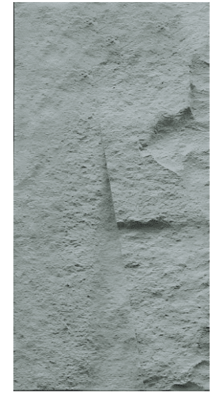 3D-панель Колизей 1 1200х600х30 мм Светло-серый (2386546326)