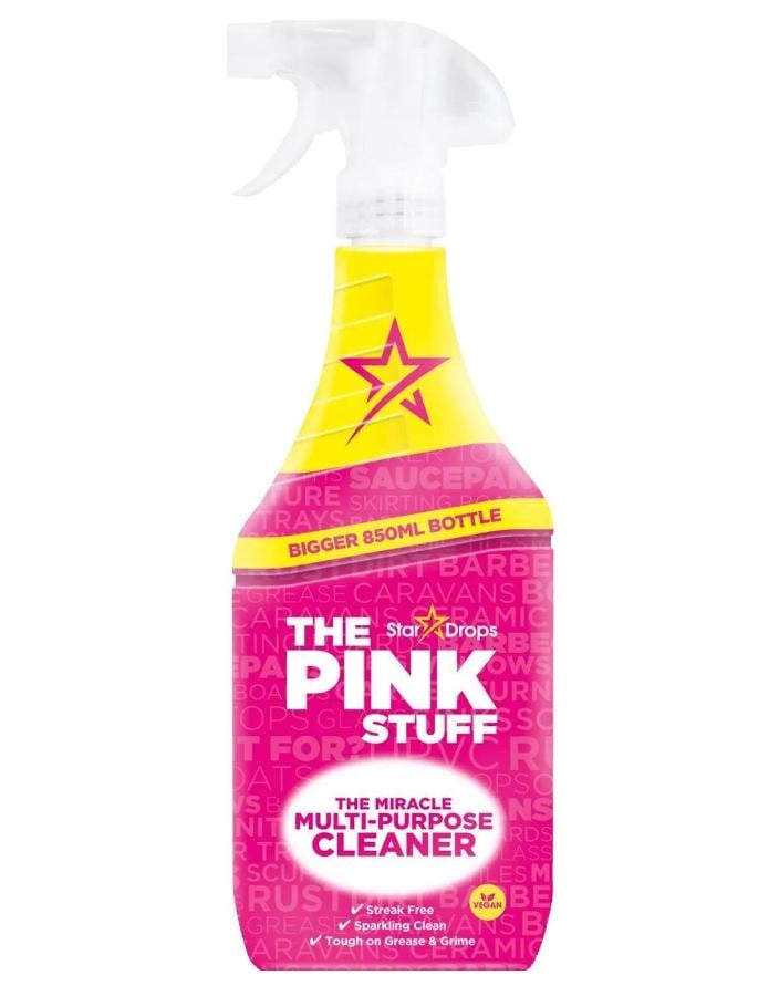 Средство для чистки The Pink Stuff универсальное спрей 850 мл (15329)