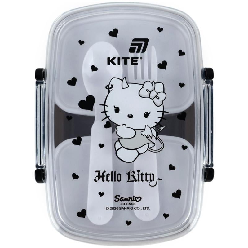 Ланчбокс для еды KITE Hello Kitty 750 мл (HK26-181-1)
