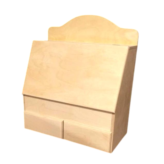 Хлебница из дерева Сальта Бланже (ХЛЕ-000201)