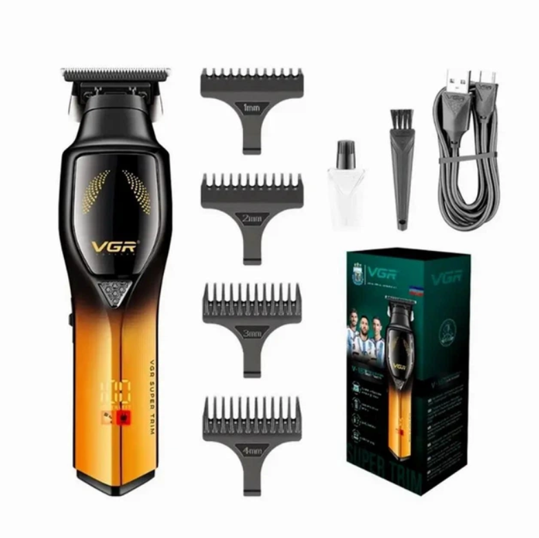 Машинка для стрижки VGR V-187 Золото (45114- V-187_471)