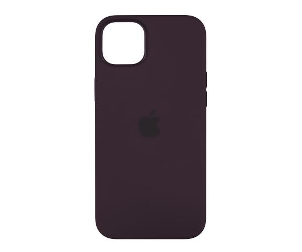 Чехол-накладка Silicone+MagSafe для Apple iPhone 14 Plus 08,Elderberry