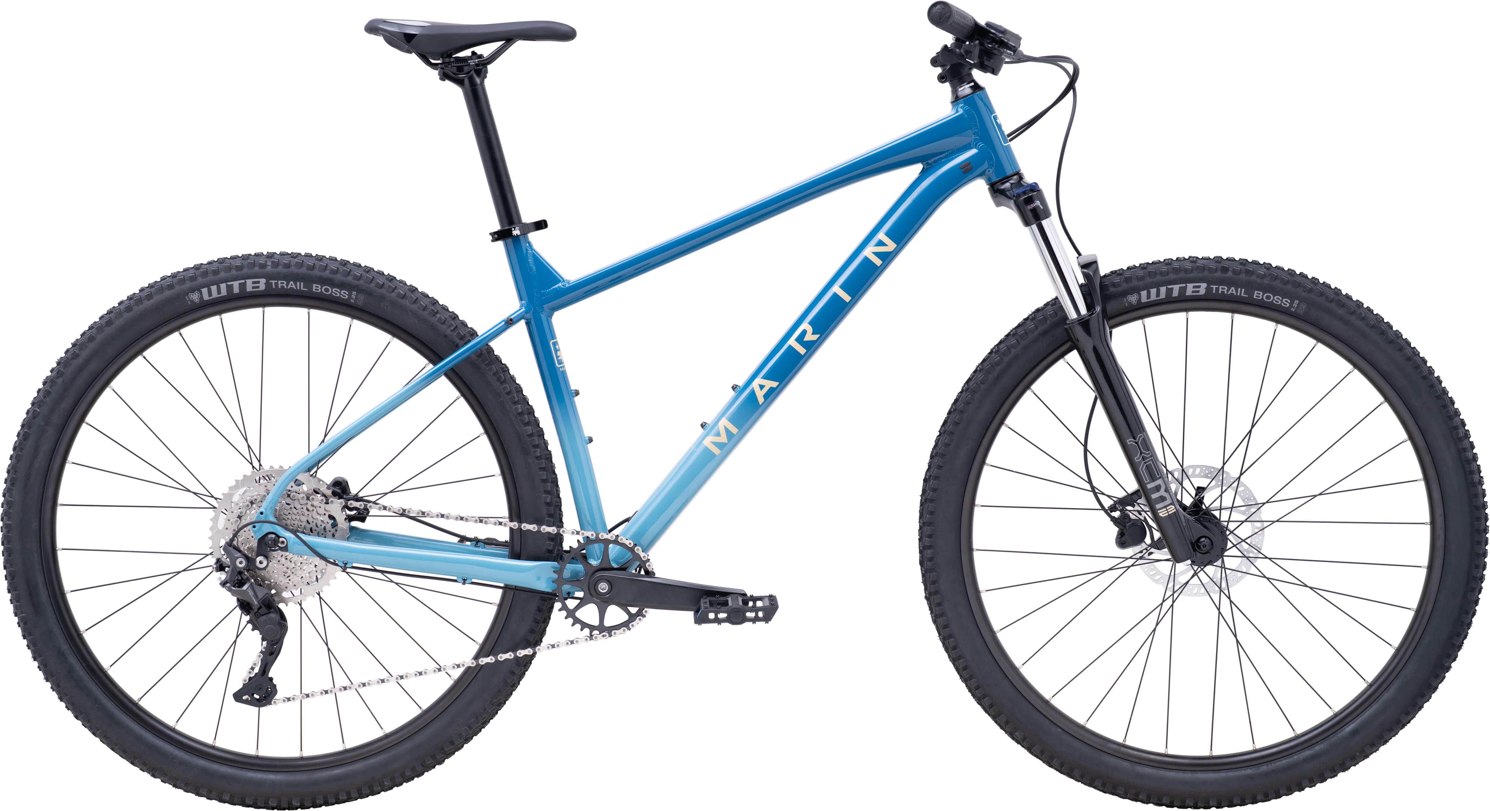 Велосипед MariN 27,5" BOBCAT TRAIL 4 рама M Blue (A5)