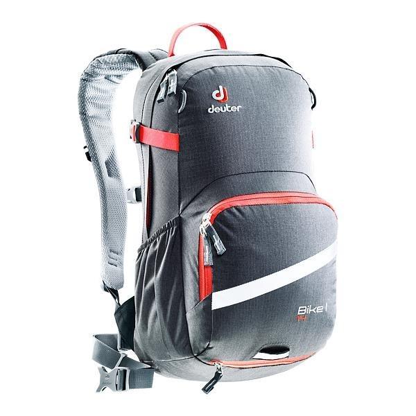 Рюкзак Deuter Bike I 14 л Graphite/Papaya (49509)
