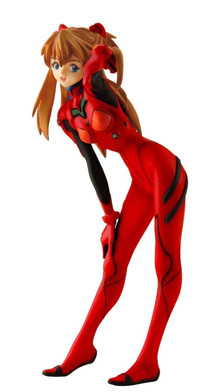 Фигурка для геймеров Bandai Rebuild of Evangelion Asuka Langley 16 см (B RE AL 16)