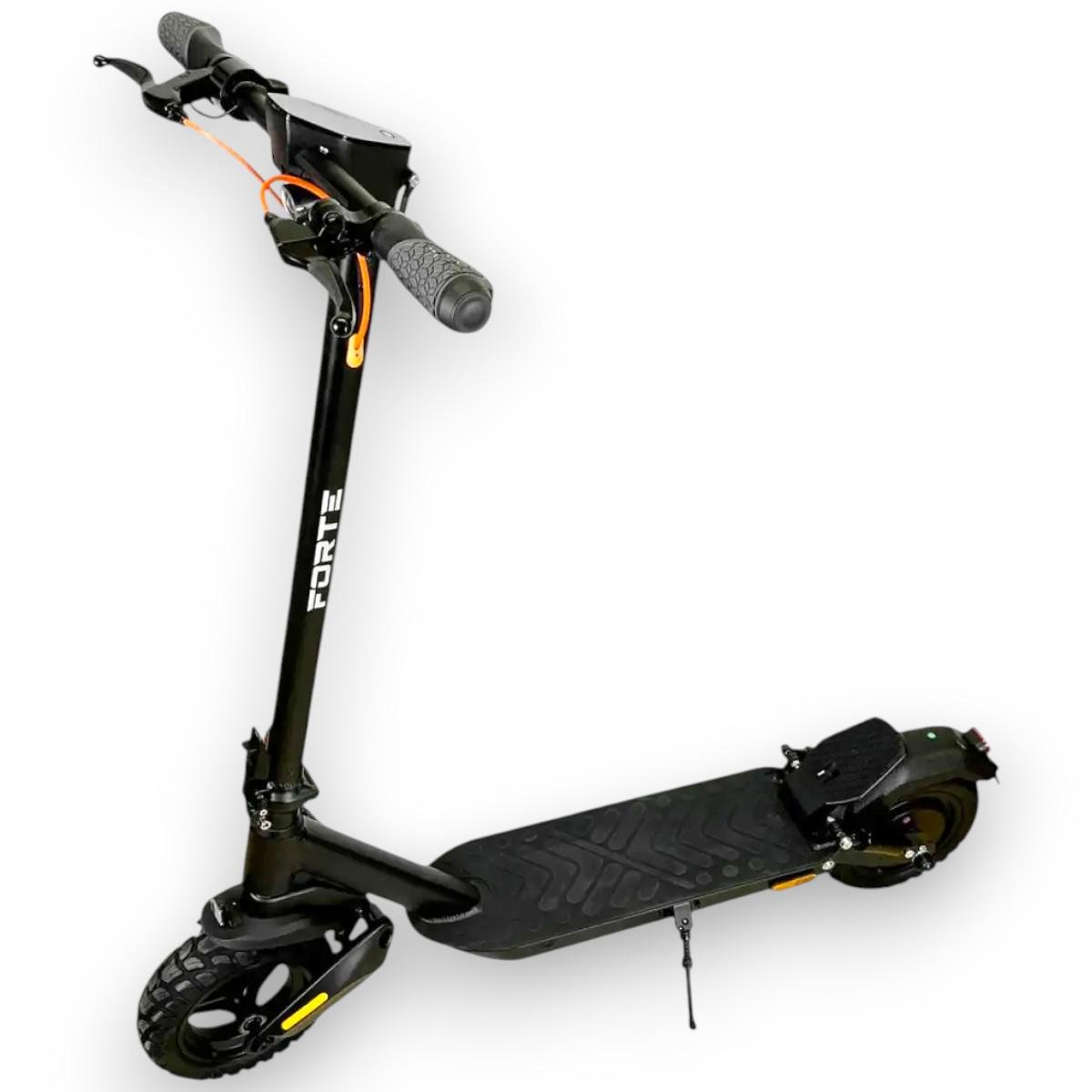 Электросамокат для города E9GS Forte 10" 500 Вт 120 кг 45 км/ч 13 Ач легкая алюминиевая рама Черный