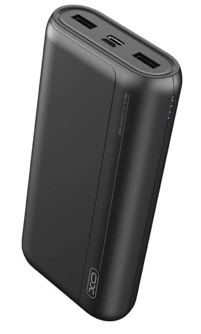 Повербанк XO PR-122 20000 mAh Чорний (18090269)