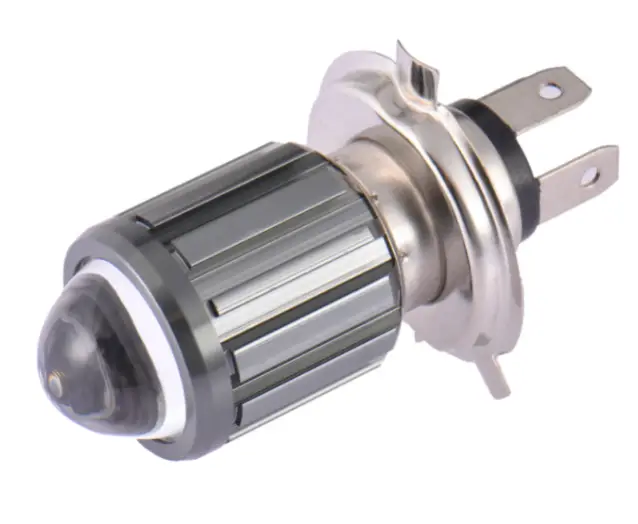 Світлодіодна лампа H4 LED Moto ближній білий/дальній білий (H4-CSP)