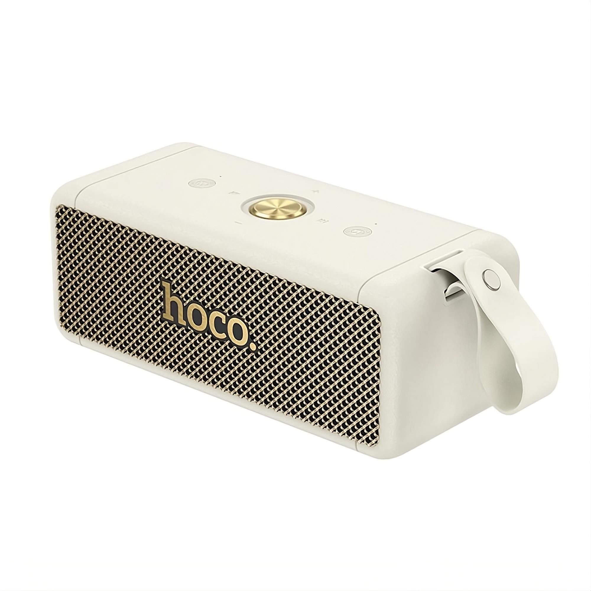 Портативная Bluetooth-колонка Hoco HT1 Max Marquis 40 Вт TWS 4000 мАч Белый (30777930)