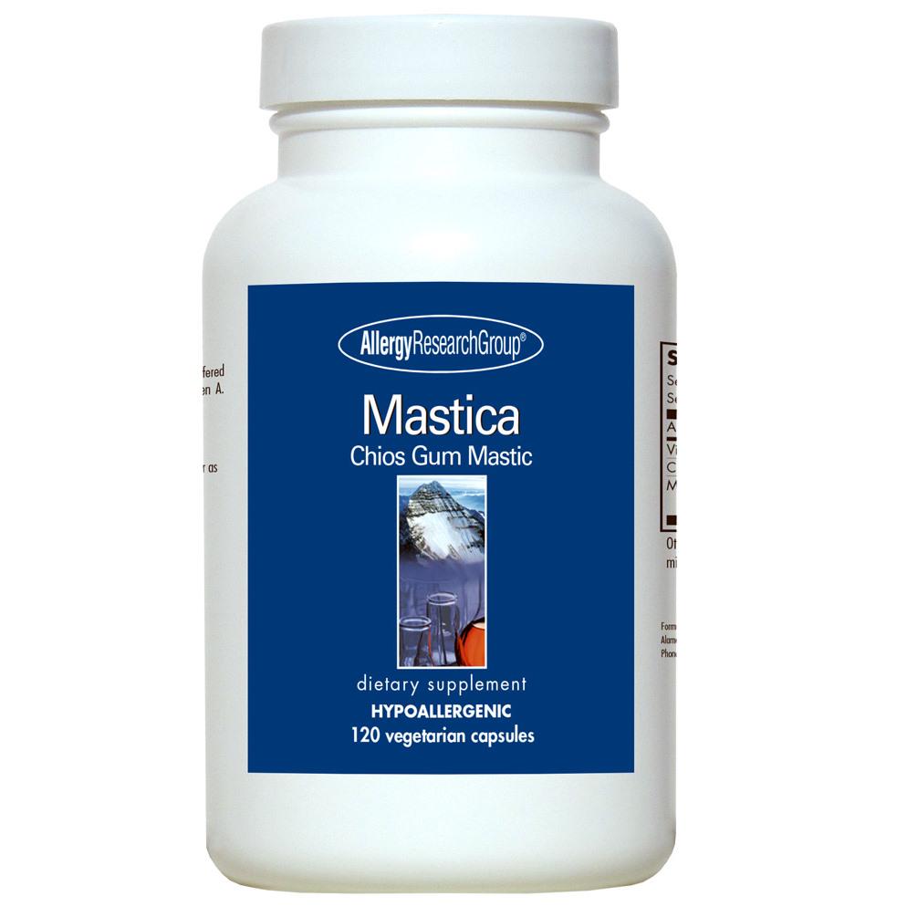 Натуральна добавка Allergy Research Group Mastica Chios Gum Mastic 120 вегакапс. (3934)