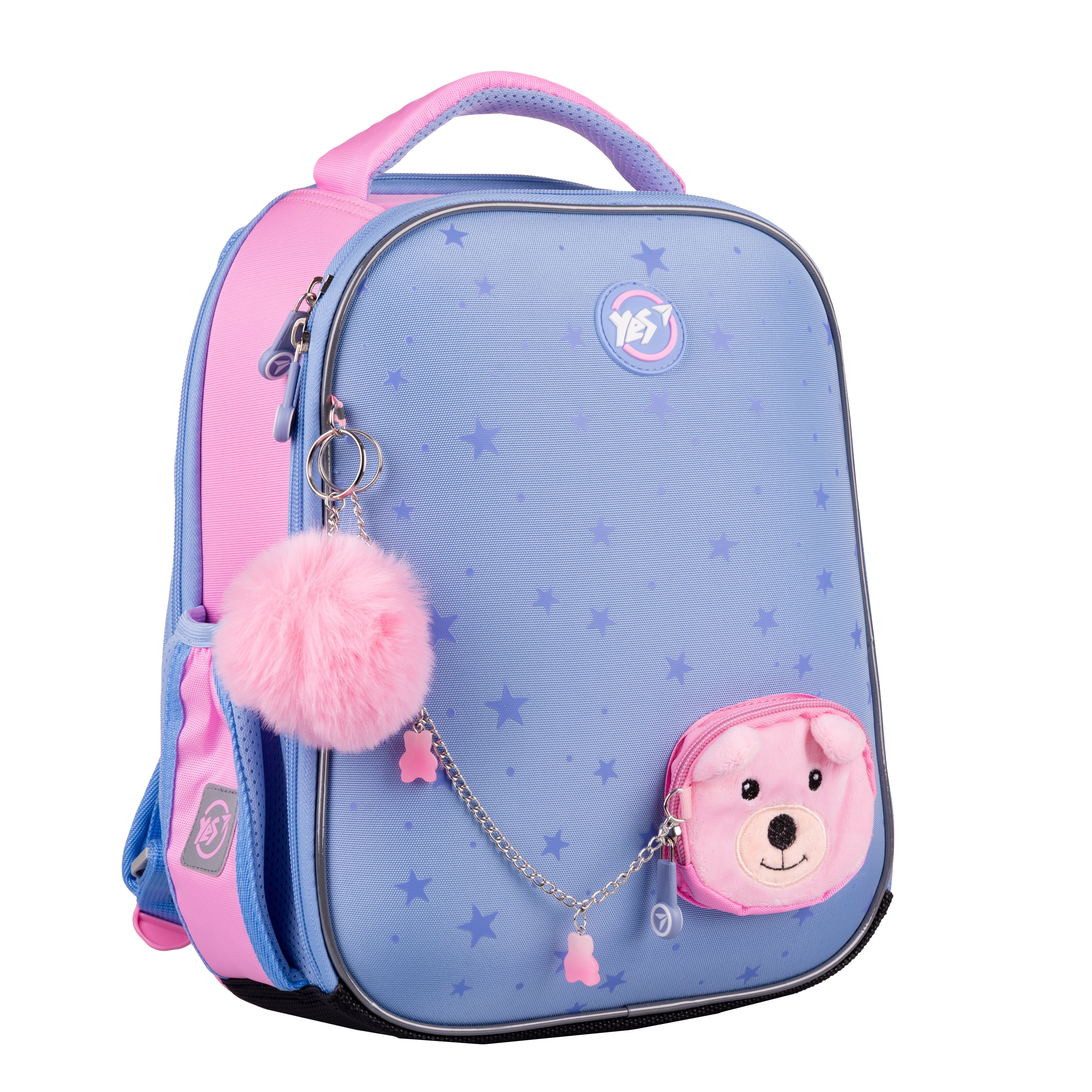 Рюкзак каркасный YES H-100 Cute Bear Teddy 35х28х15 см Разноцветный (559894)