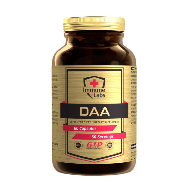 D-аспарагиновая кислота Immune Labs DAA 1000 mg 60 капс.