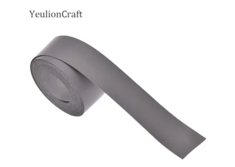 Светоотражающая лента для одежды 1 см x 5 м Серый (66255/2) - фото 6