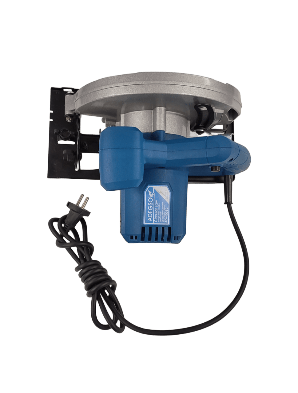 Пила дискова ADEGSO AD-40082 185 мм 1600 Вт (29739406) - фото 7