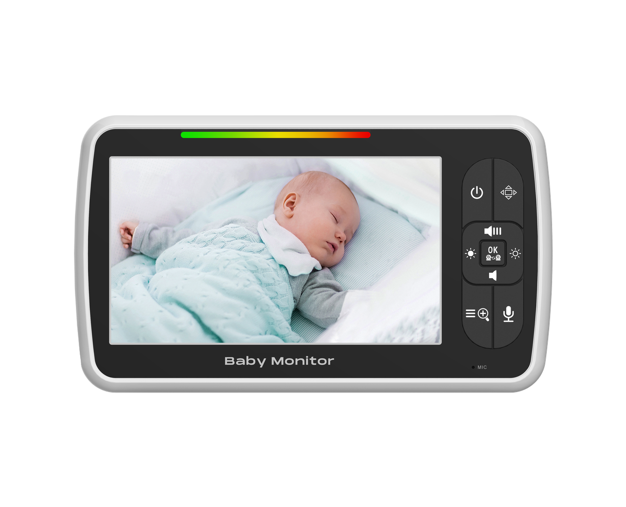 Видеоняня SM650 с поворотной камерой/мониторингом температуры и двусторонней связью (30102182)