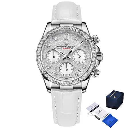 Наручные часы Pagani Design PD-1730 Silver-White (1806)