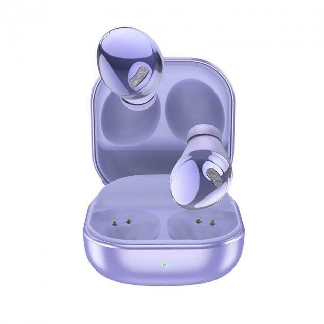 Наушники Bluetooth BOROFONE Magic rhyme true wireless BT headset BW10 |BT5.1, 4h, 30/350mAh, Siri| purple