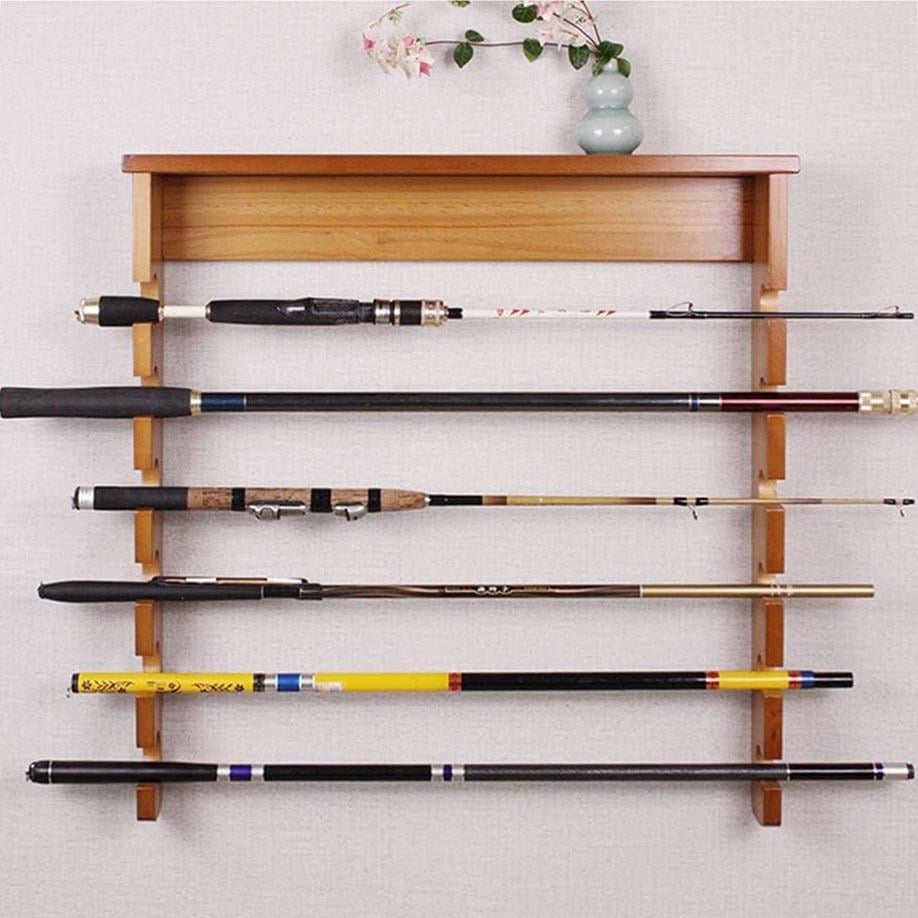 Органайзер для удочек из дерева Волгар Сиена (РЫБ-003305)