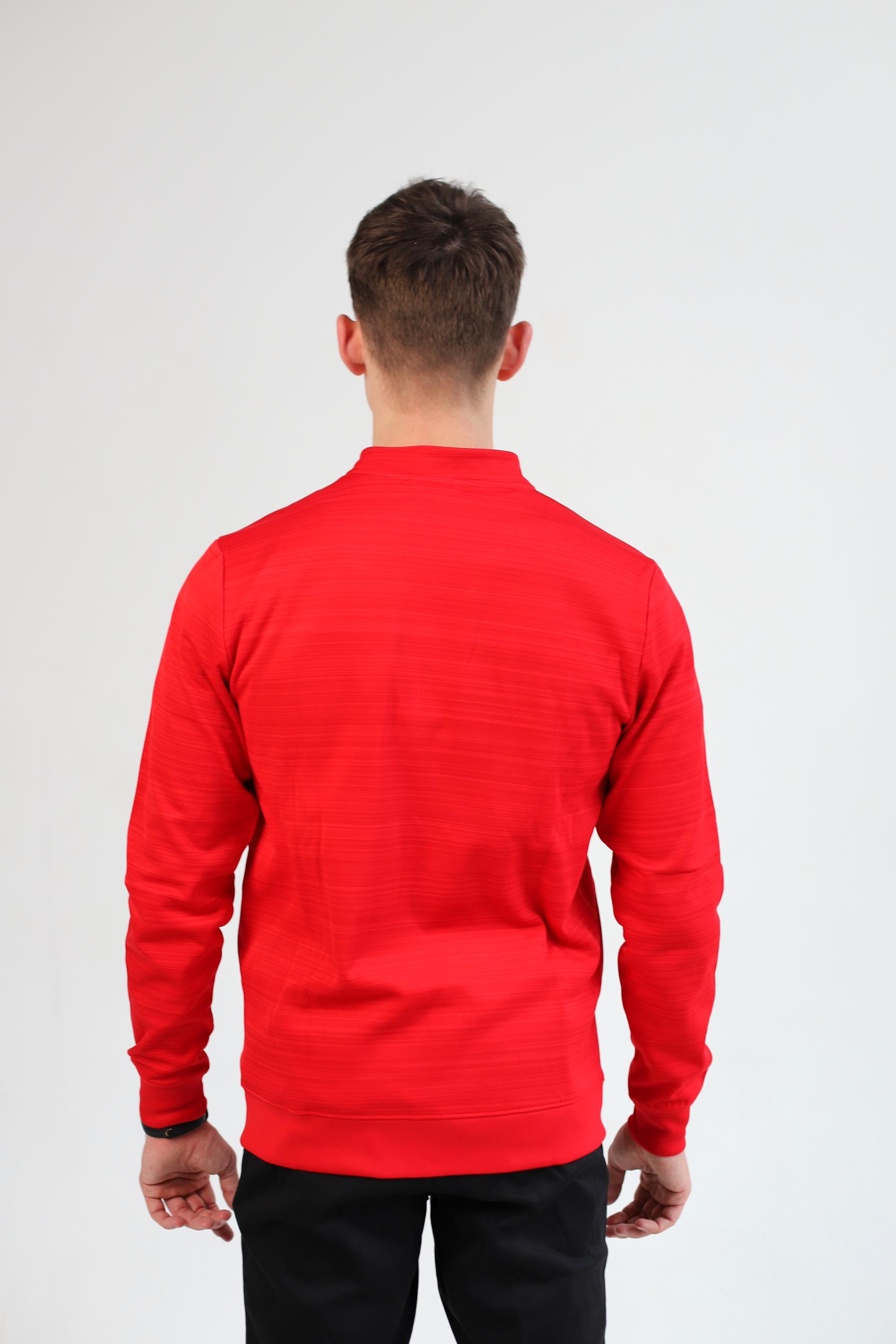 Олімпійка Joma 102866.600 Grafity Iii Full Zip Sweatshirt M Red (8445456435129) - фото 2