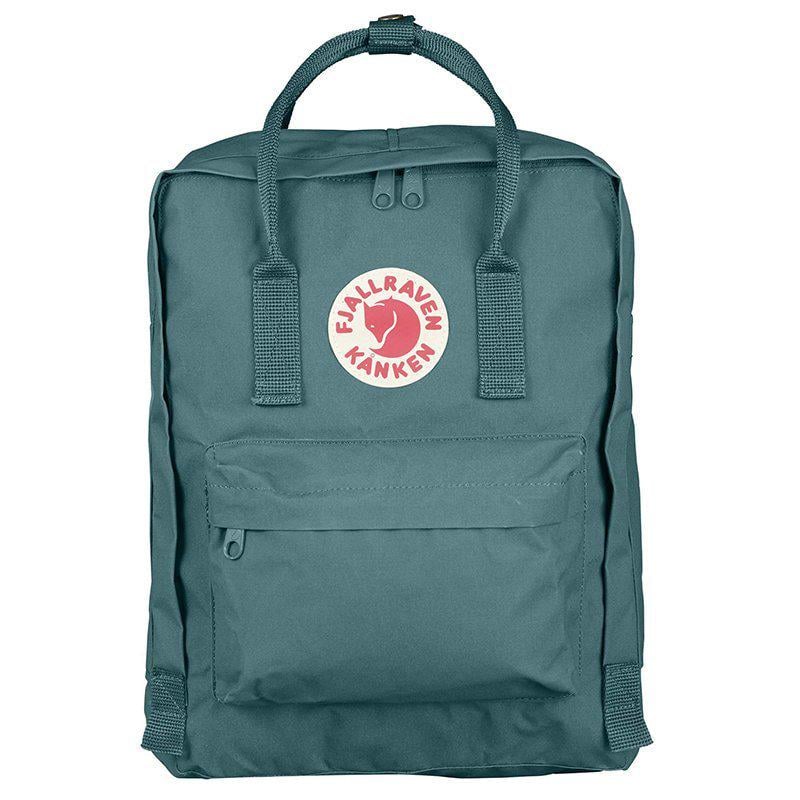 Городской рюкзак Fjallraven Kanken 16 л Frost Green (23510.664)