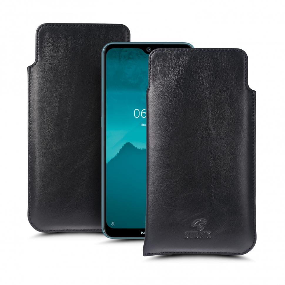 Футляр Stenk Elegance для Nokia 6.2 Черный (67950)