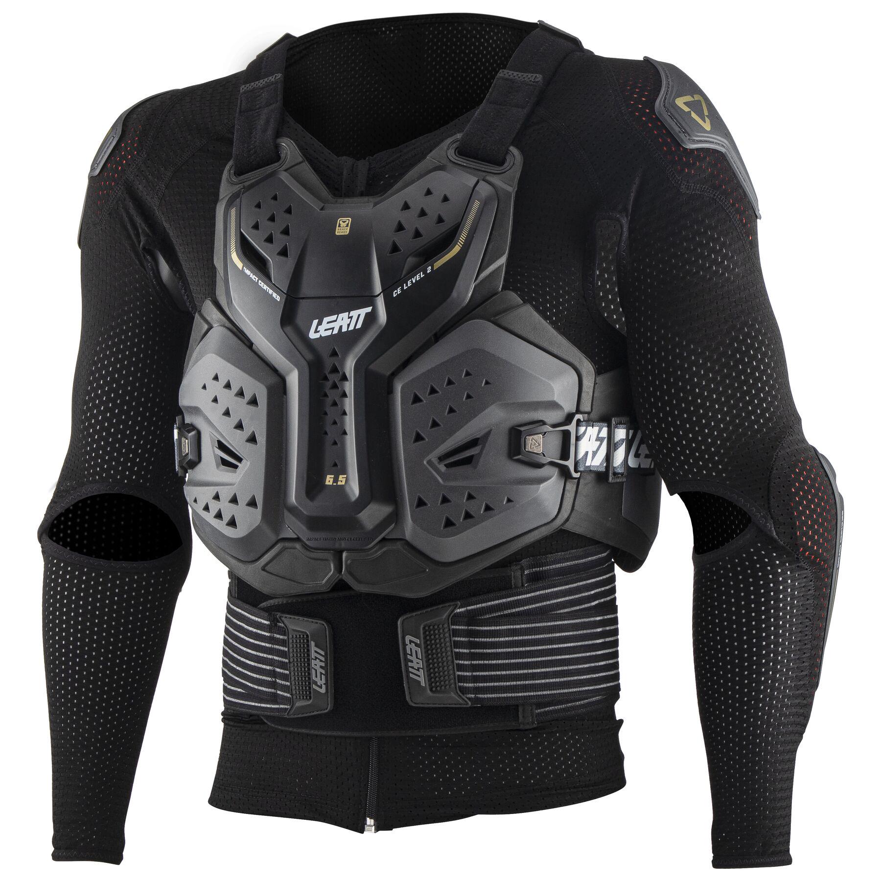 Моточерепаха Leatt Body Protector 6.5 L Graphene (14160) - фото 1 Моточерепаха Leatt Body Protector 6.5 L Graphene (14160) - фото 1