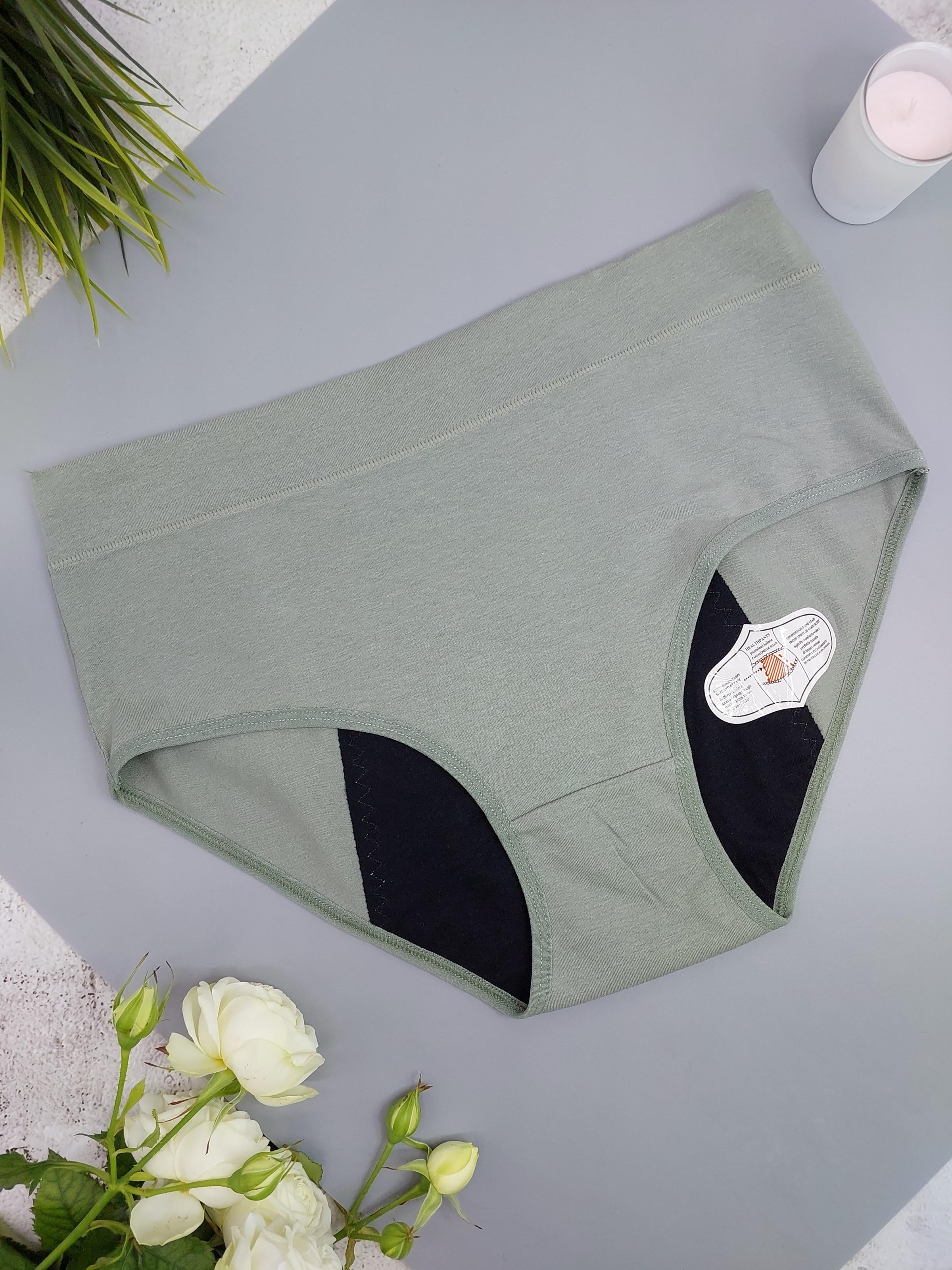 Трусики менструальные XXL Зеленый (92120-9)