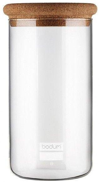Банка для зберігання продуктів Bodum Yohki 2 л з пробковою кришкою (8650-109-2) Банка для зберігання продуктів Bodum Yohki 2 л з пробковою кришкою (8650-109-2)