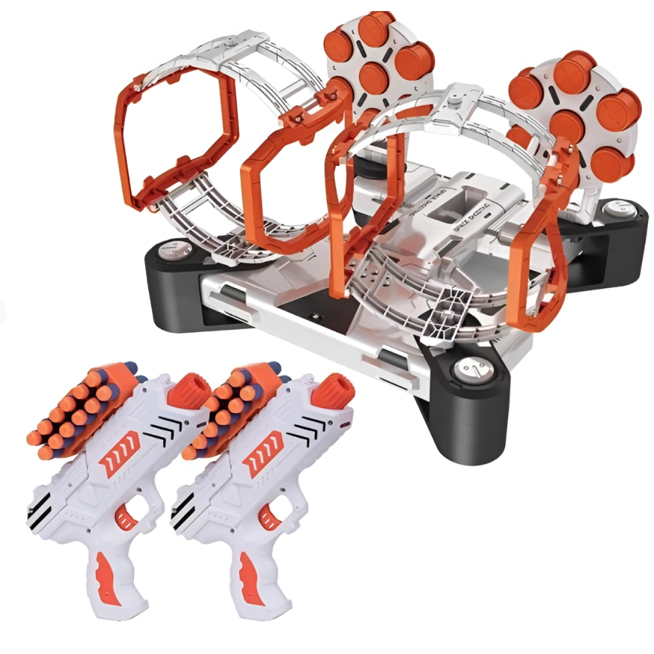 Игровой тир Space Wars BLD Toys с препятствиями (29367396)