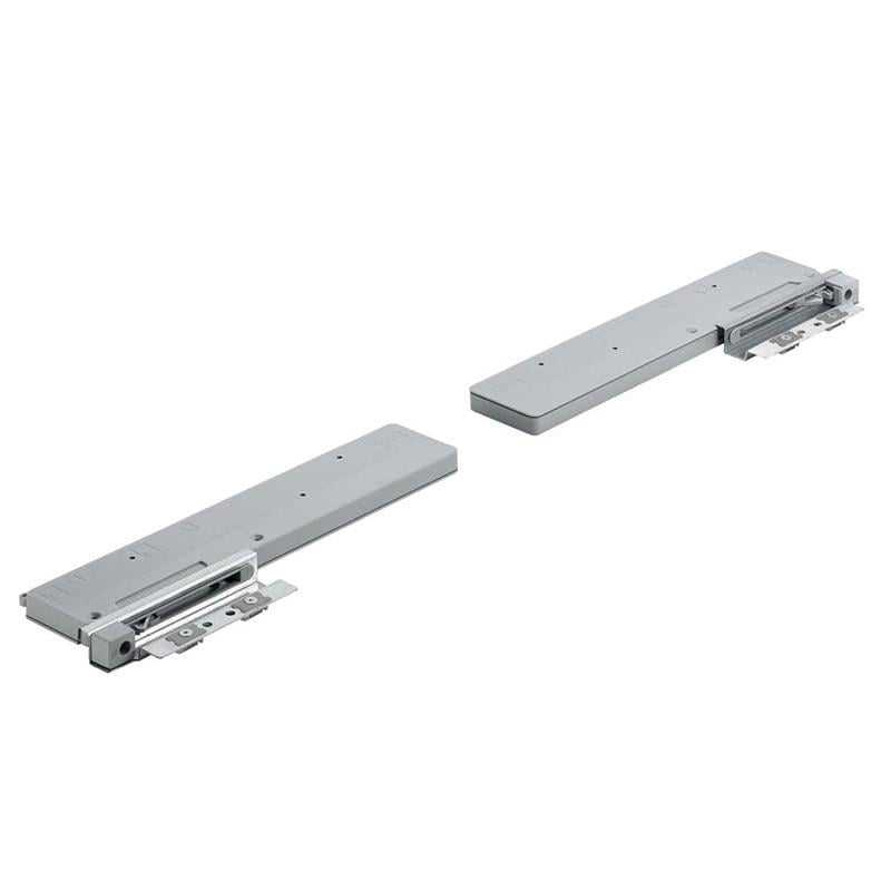 Комплект демпферів Hettich SilentSystem TopLine L v2.0 на закривання 2-дверної шафи 50 кг (9242238)