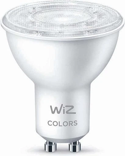 Умная лампа WiZ GU10 4,7W 50W 400Lm 2200-6500K RGB Wi-Fi (2931584149)