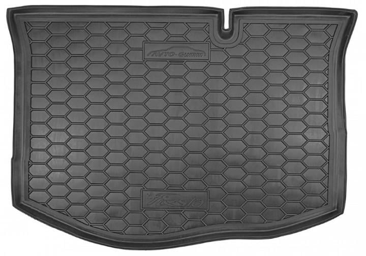 Килимок в багажник AVTO-Gumm Ford Fiesta HB 2015- поліуретан AG 111576 (111576 Avto-Gumm)
