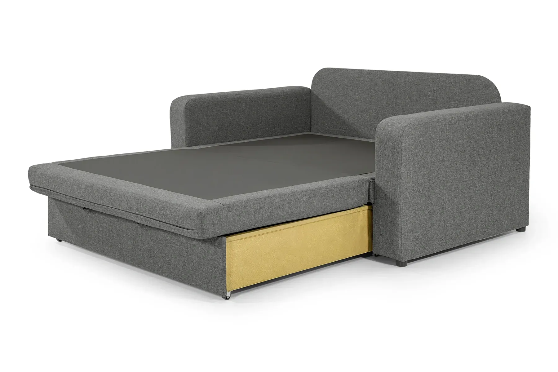 Диван-крісло Томас-120 150х97 см Сірий (28118951) - фото 5