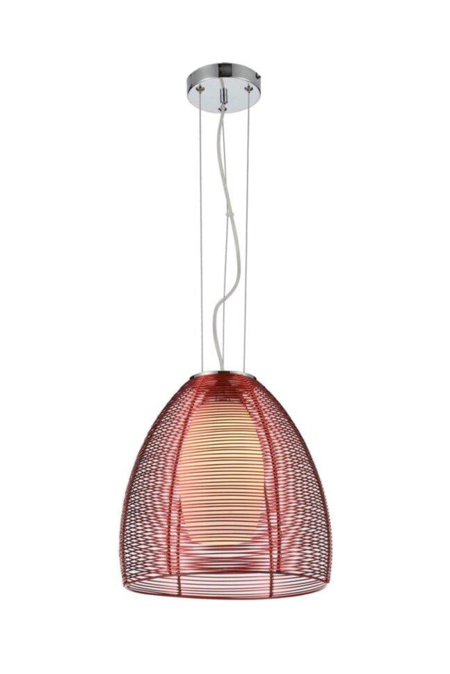 Люстра Blitz 7335 28x90 см Червоний (7335-31)