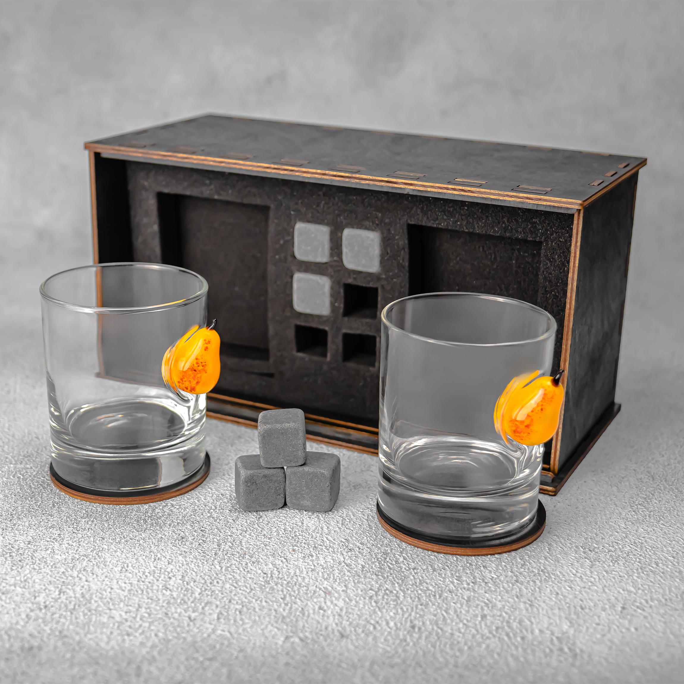 Набір на 2 склянки з грушами (29734111)