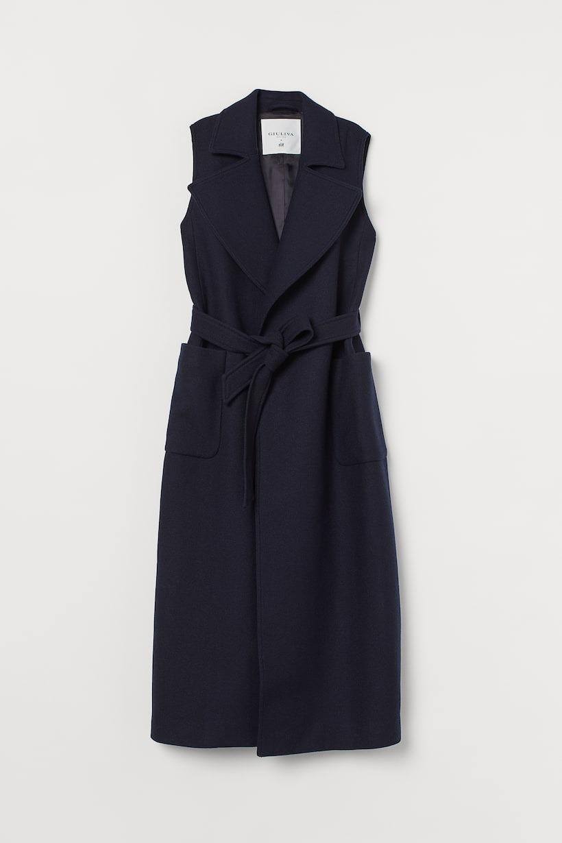 Жилет удлиненный M Темно-синий (8940982wer) Жилет удлиненный M Темно-синий (8940982wer)