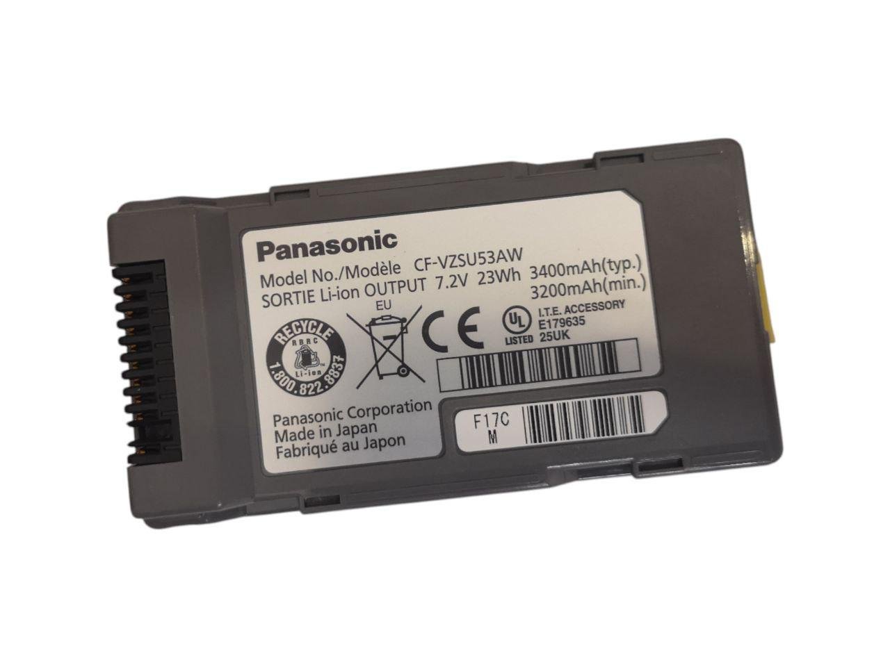 Аккумулятор для Panasonic CF-VZSU53AW/CF-U1/CF-H1/CF-H2 3400 mAh 23Wh (000012629)