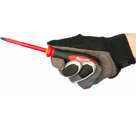 Набор отверток VDE №2 7 шт. Milwaukee 4932464067 - фото 3 Набор отверток VDE №2 7 шт. Milwaukee 4932464067 - фото 3