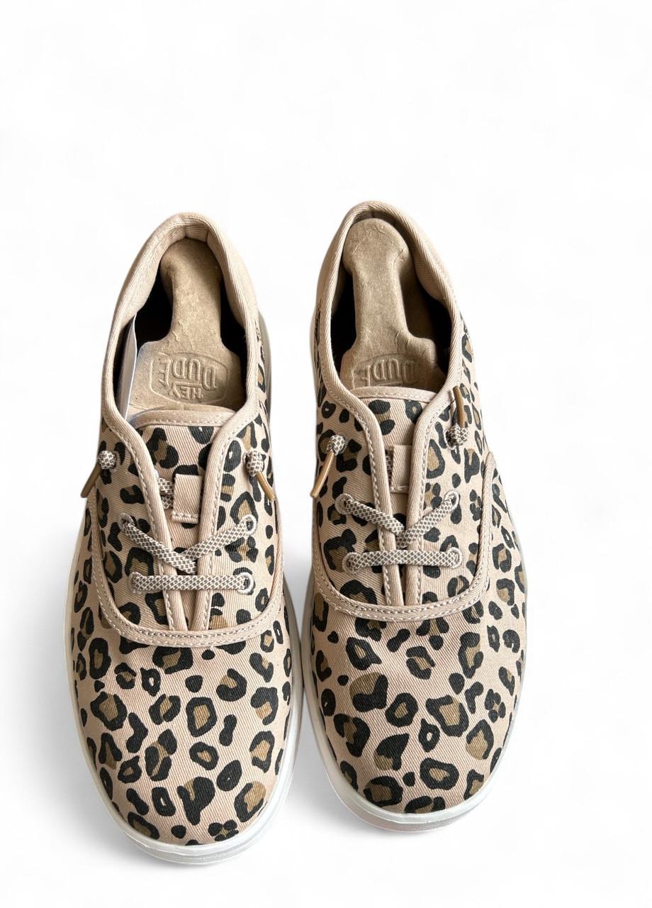 Жіночі кеди Hey Dude Conway W Desert Leopard р. 36 22,2 см (2789109669) - фото 3