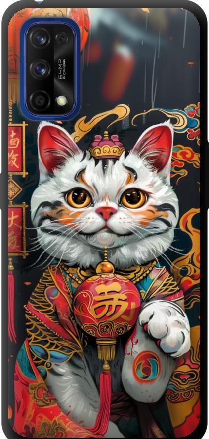 Чехол на Realme 7 Pro China Cat v2 (6135b-2082-42517) Чехол на Realme 7 Pro China Cat v2 (6135b-2082-42517)