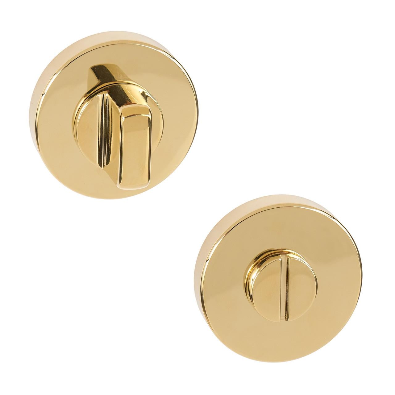 Фиксатор WC Siba R10 PVD Золотой (R10 6 03 03)